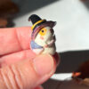 Porcelain Guinea Pig Witch