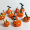 cute pumpkin figurine