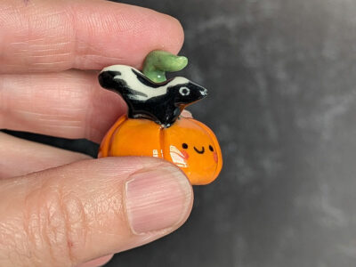 Porcelain Pumpkins + Friend - Image 6