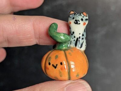 Porcelain Pumpkins + Friend - Image 7