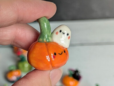 Porcelain Pumpkins + Friend - Image 10