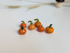 pumpkin figurine