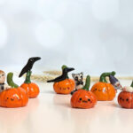 pumpkin figurine