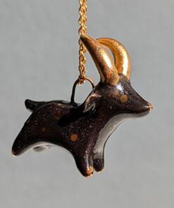 black philip pendant