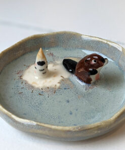 Beaver Jewelry Tray
