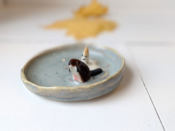 Beaver Jewelry Tray