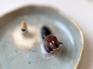 Beaver Jewelry Tray