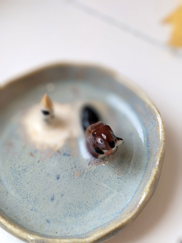 Beaver Jewelry Tray