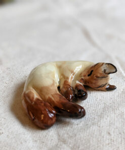 figurine chat porcelaine