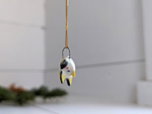 honduran white bat pendant