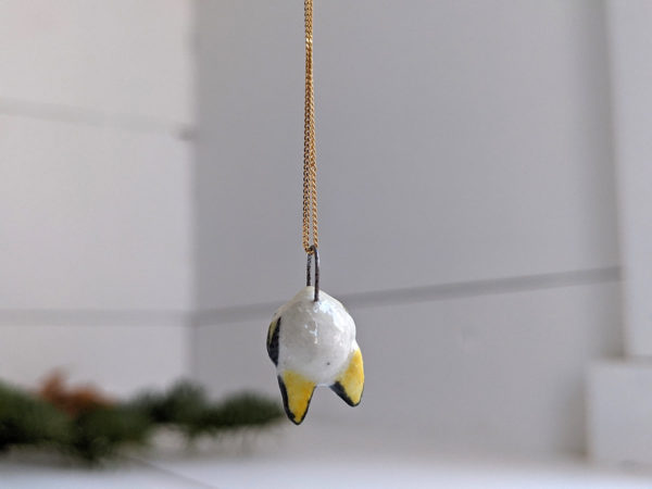 honduran white bat pendant