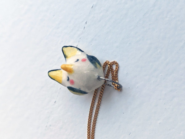 honduran white bat pendant