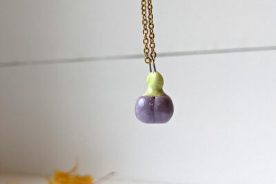 Ceramic Pendant : Lavender - Image 4
