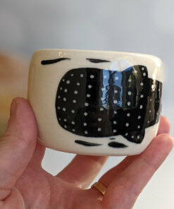 porcelain tumbler whale shark