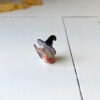 porcelain witch mouse with wand