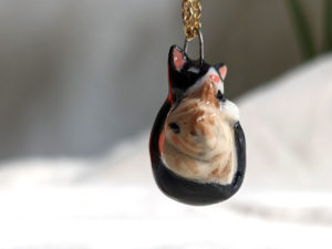 cat pendant