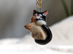 cat pendant