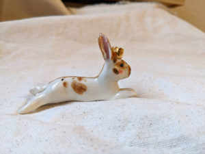 bunny figurine