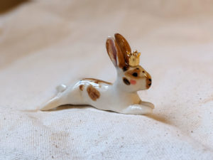 bunny figurine