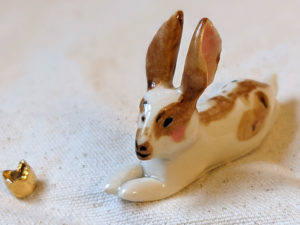 bunny figurine