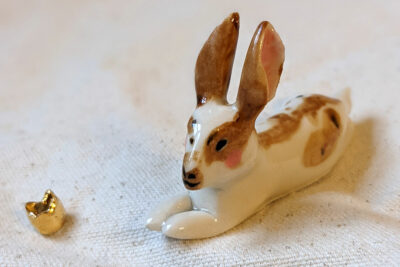 bunny figurine