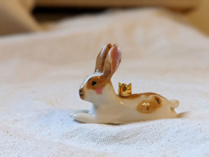 bunny figurine