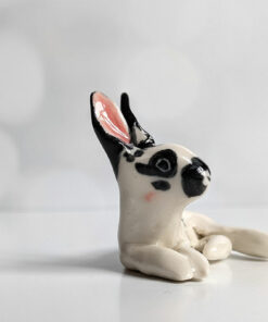 porcelain bunny figurine