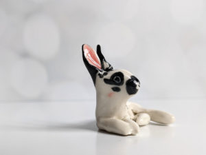 porcelain bunny figurine