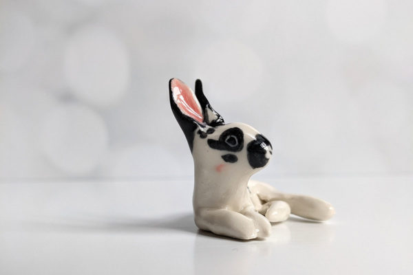 porcelain bunny figurine