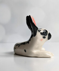 porcelain bunny figurine