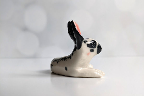 porcelain bunny figurine