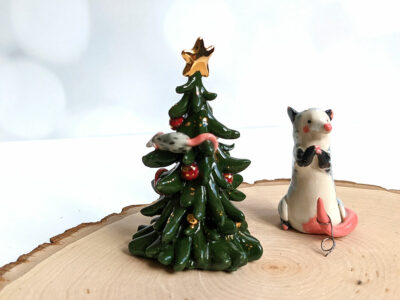 Grandma Opossum and a Christmas Tree - Image 15