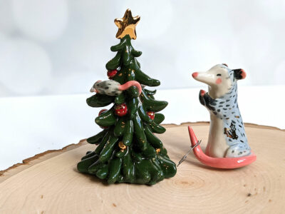 Grandma Opossum and a Christmas Tree - Image 14