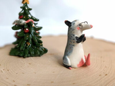 Grandma Opossum and a Christmas Tree - Image 13