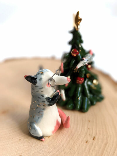 Grandma Opossum and a Christmas Tree - Image 11