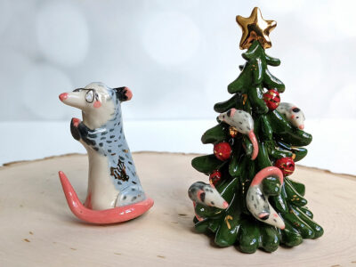 Grandma Opossum and a Christmas Tree - Image 10