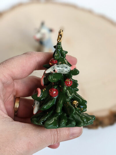 Grandma Opossum and a Christmas Tree - Image 7