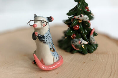Grandma Opossum and a Christmas Tree - Image 6