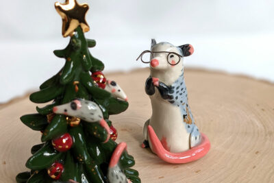Grandma Opossum and a Christmas Tree - Image 5