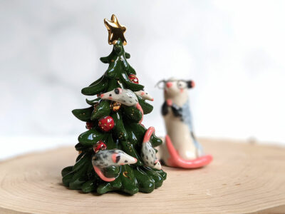 Grandma Opossum and a Christmas Tree - Image 4
