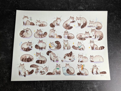 Cat Portrait Painting - Image 2
