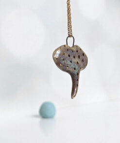 porcelain ray pendant