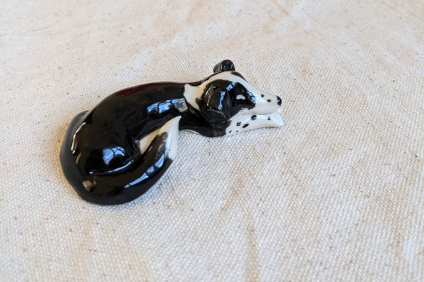 border collie figurine