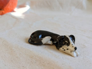 border collie figurine