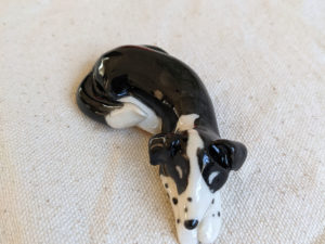 border collie figurine