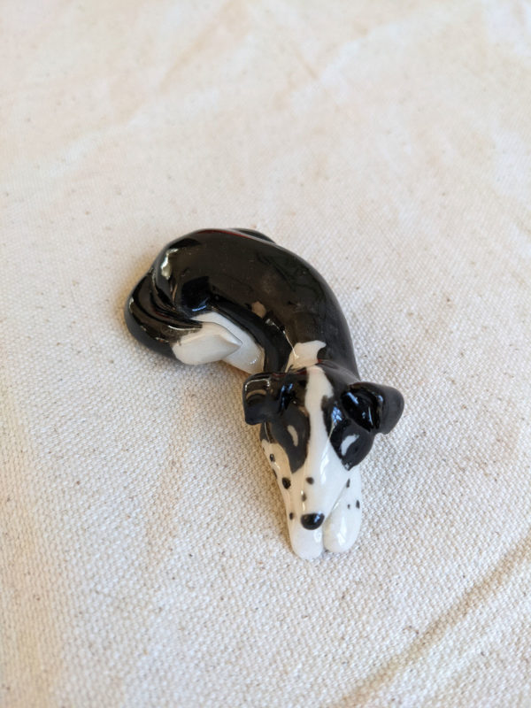 border collie figurine