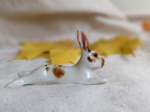 bunny figurine