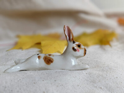 bunny figurine