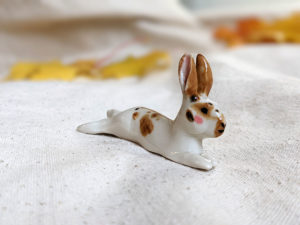 bunny figurine