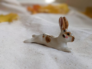 bunny figurine
